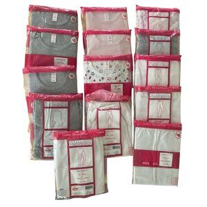 mix & co. Women's Thermal Knit Pants and Shirts - Various Sizes, Colors, and Pri